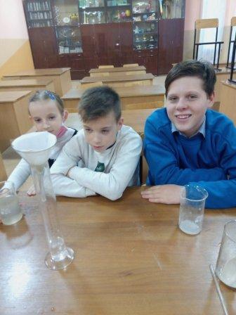 Участь ліцеїстів у Всеукраїнському конкурсі юних дослідників «Кристали»