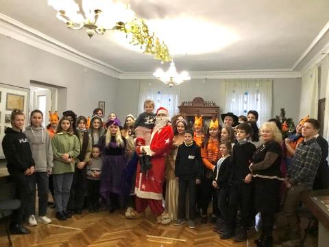 Мюзикл «Пригоди Івана та Вовчиці»