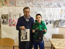 Заняття художньої студії 